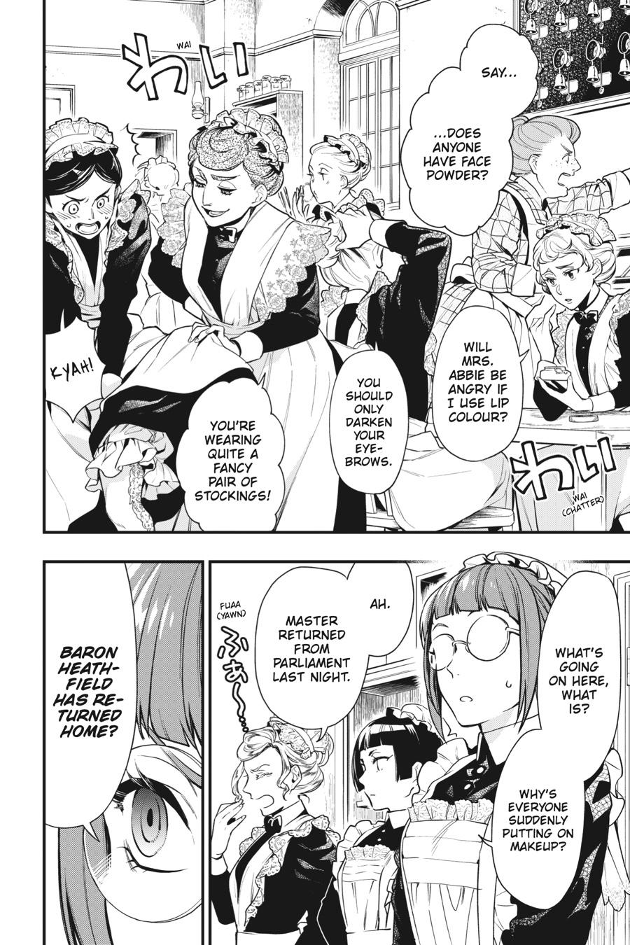 Read Black Butler Manga Online