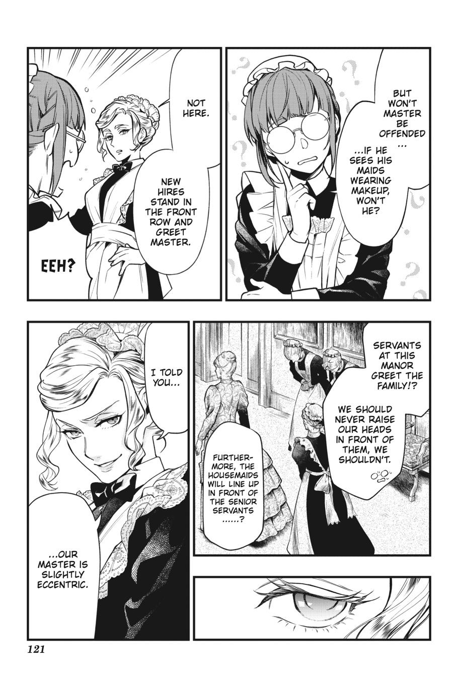 Read Black Butler Manga Online