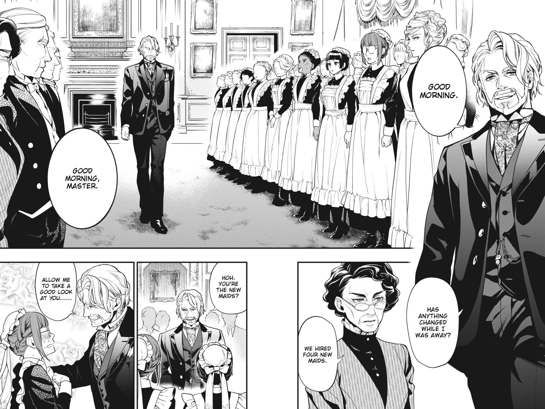 Read Black Butler Manga Online