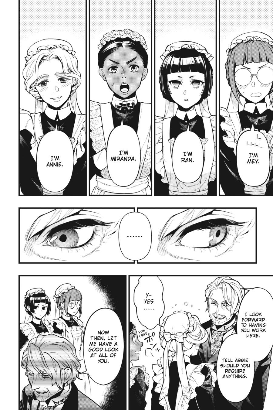 Read Black Butler Manga Online
