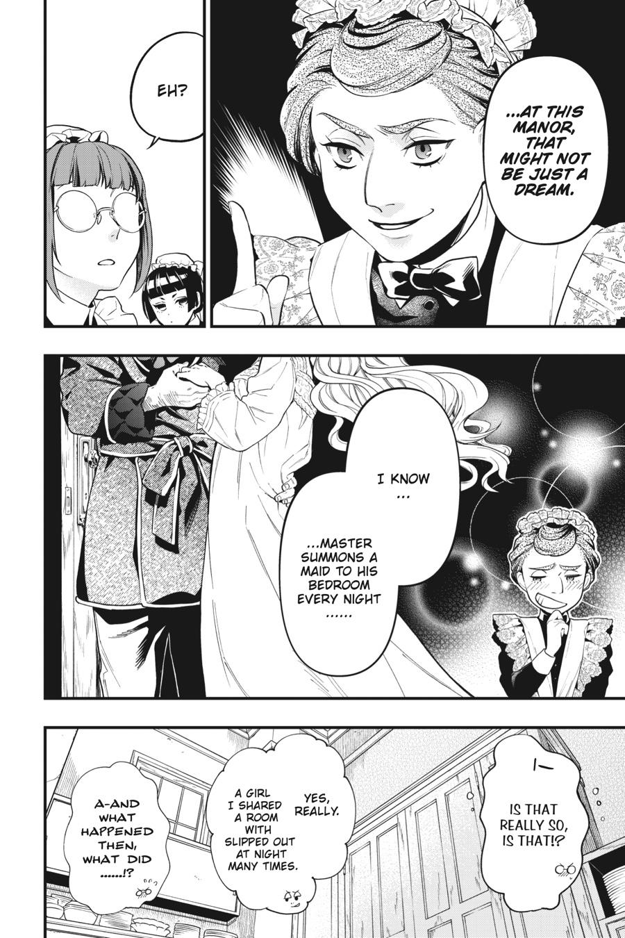 Read Black Butler Manga Online