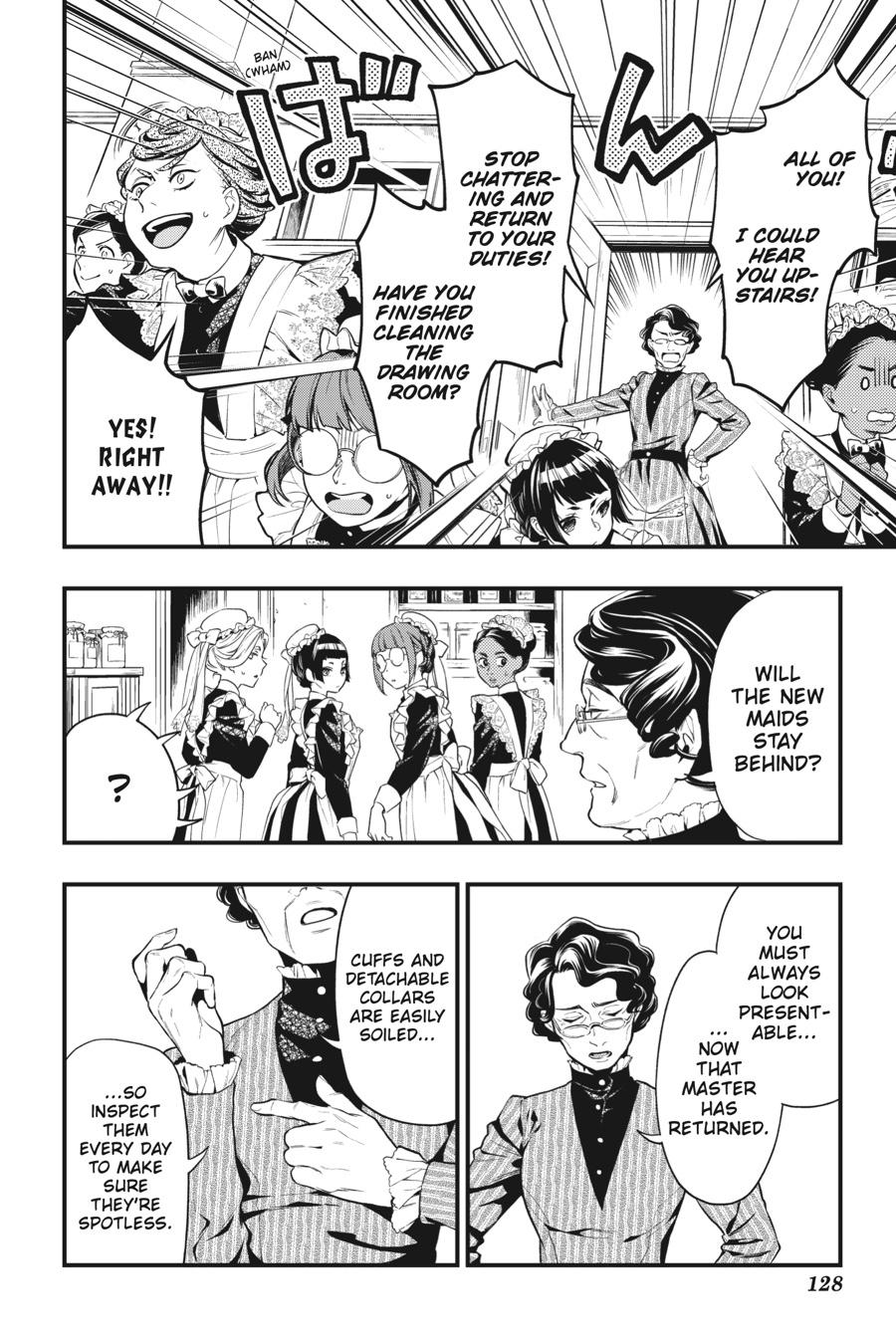 Read Black Butler Manga Online