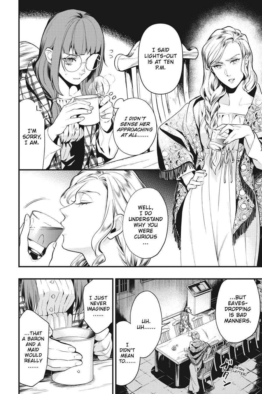 Read Black Butler Manga Online