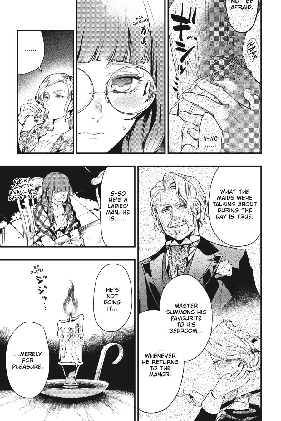 Read Black Butler Manga Online