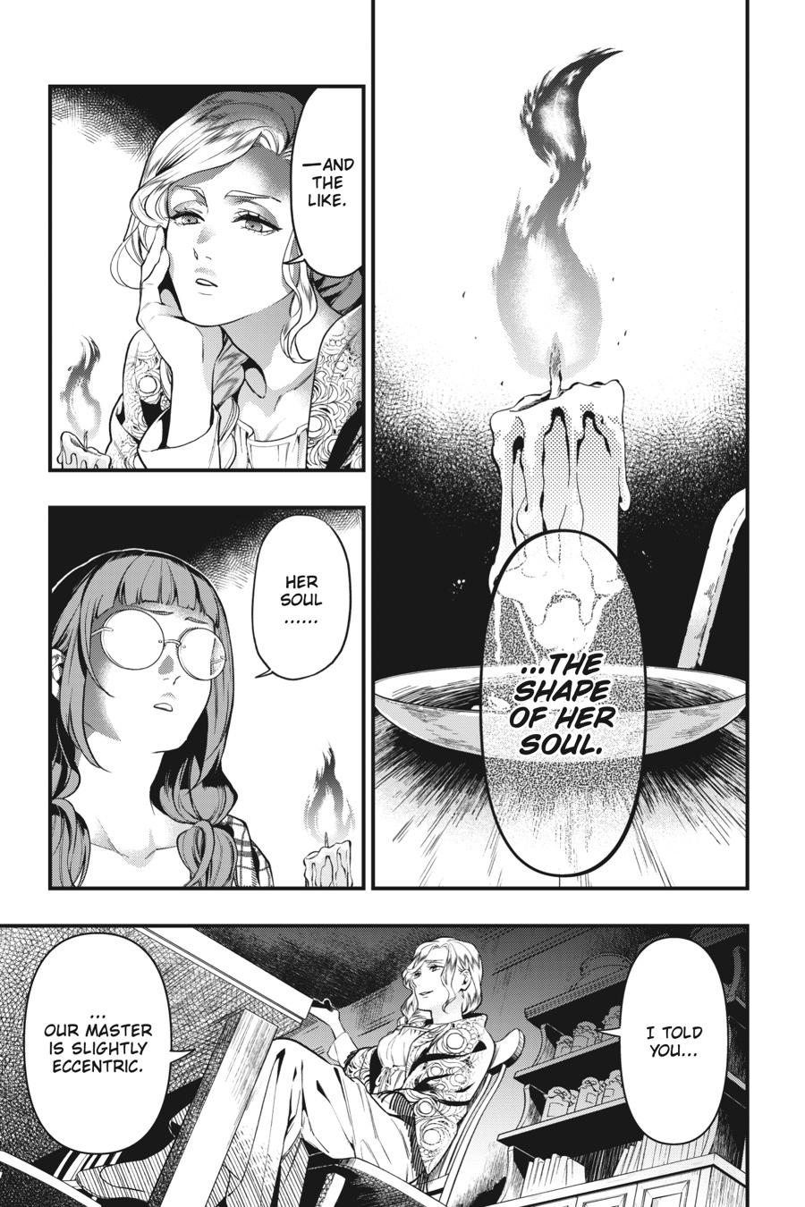 Read Black Butler Manga Online