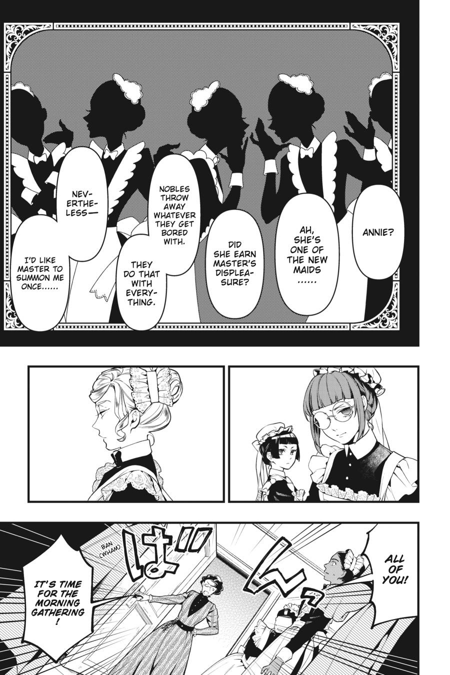 Read Black Butler Manga Online