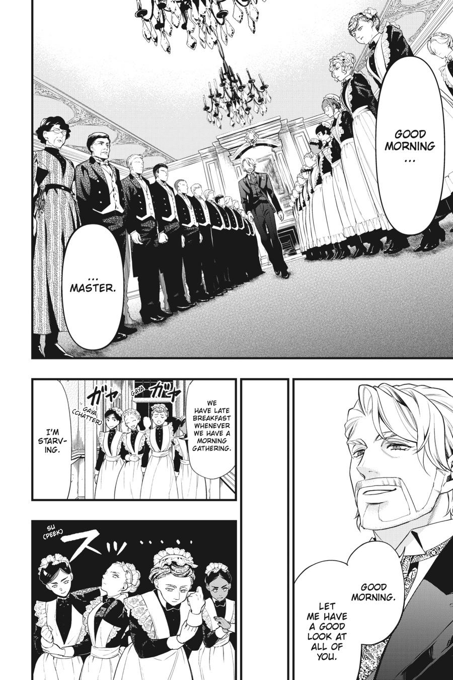 Read Black Butler Manga Online