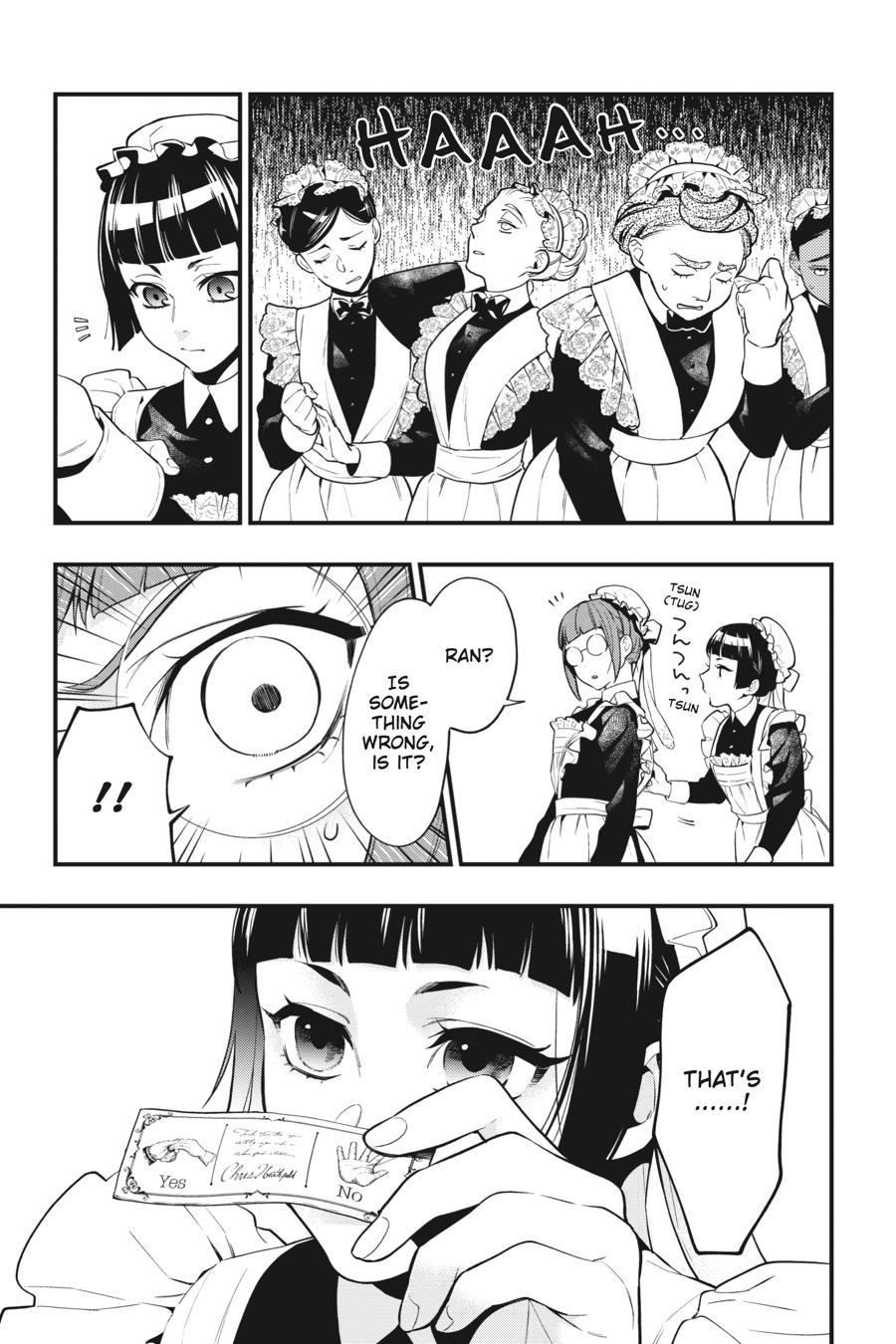 Read Black Butler Manga Online