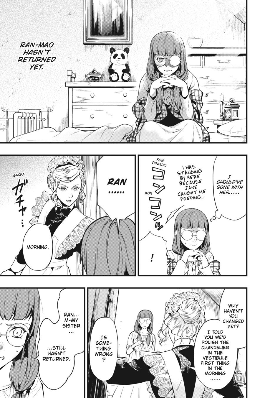 Read Black Butler Manga Online