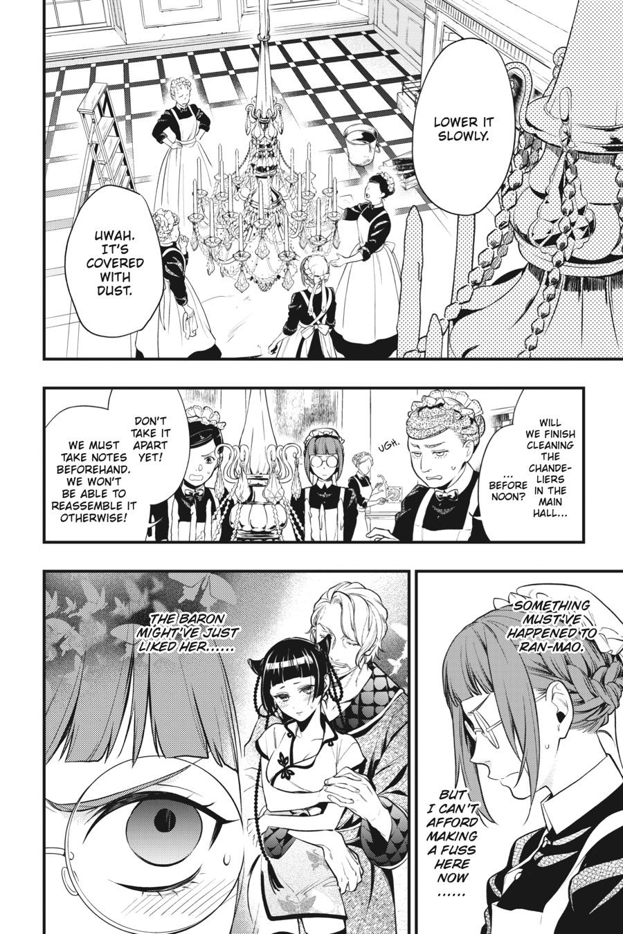 Read Black Butler Manga Online