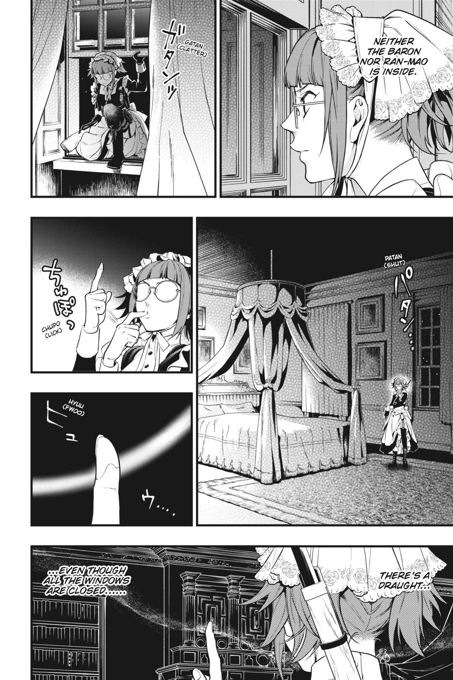 Read Black Butler Manga Online