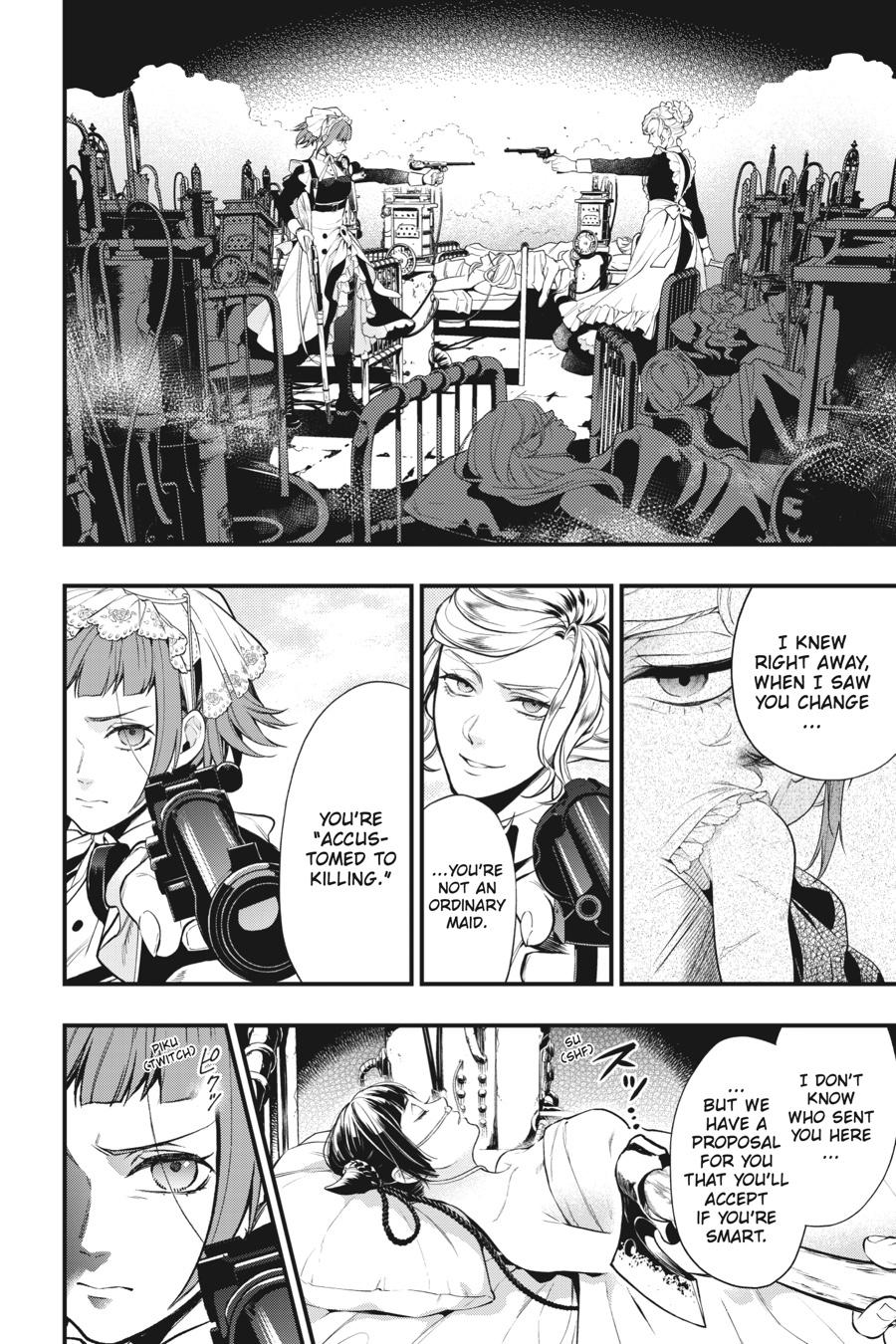 Read Black Butler Manga Online