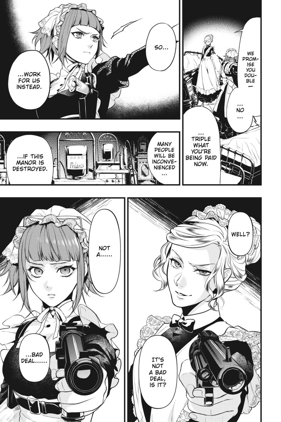 Read Black Butler Manga Online