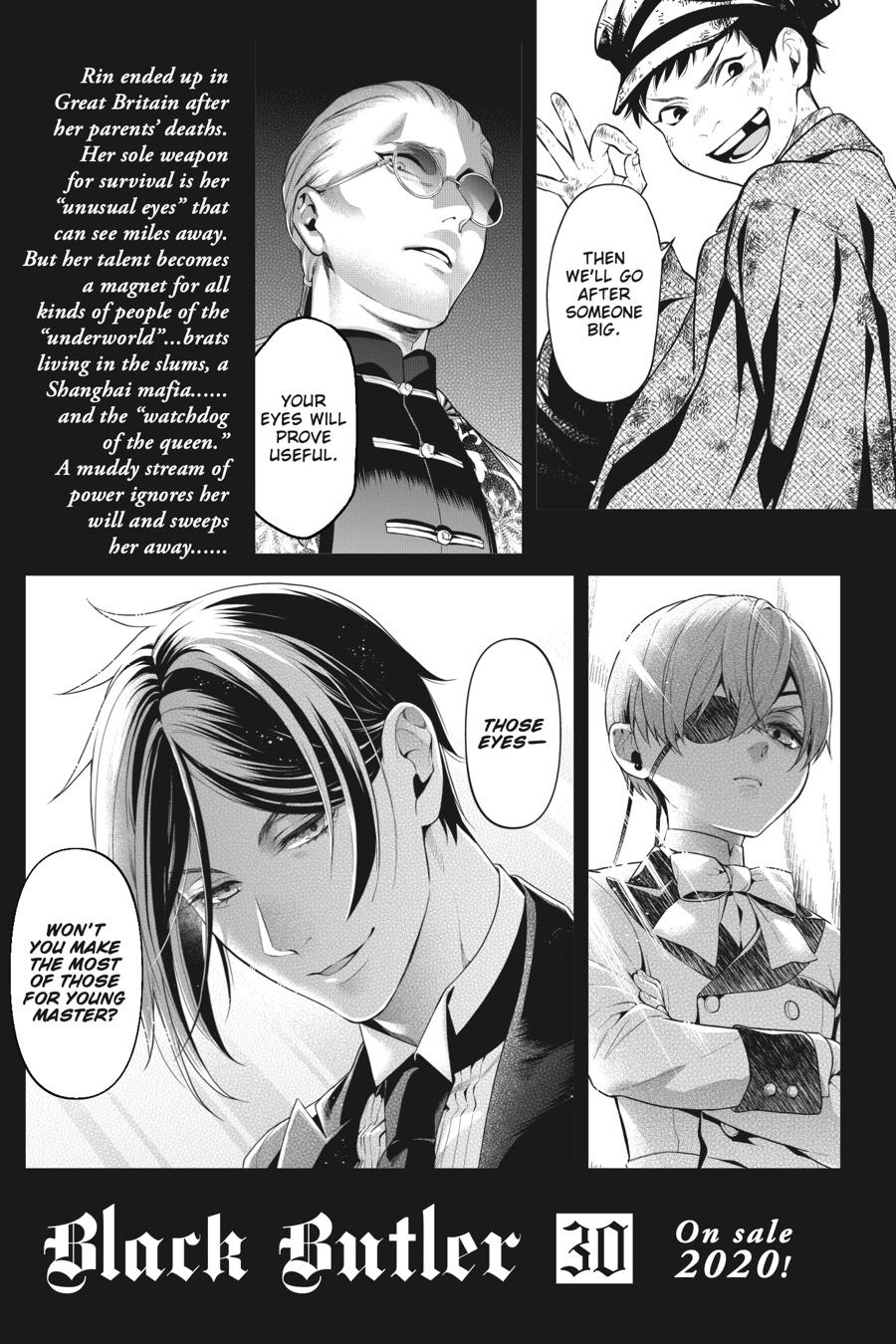 Read Black Butler Manga Online