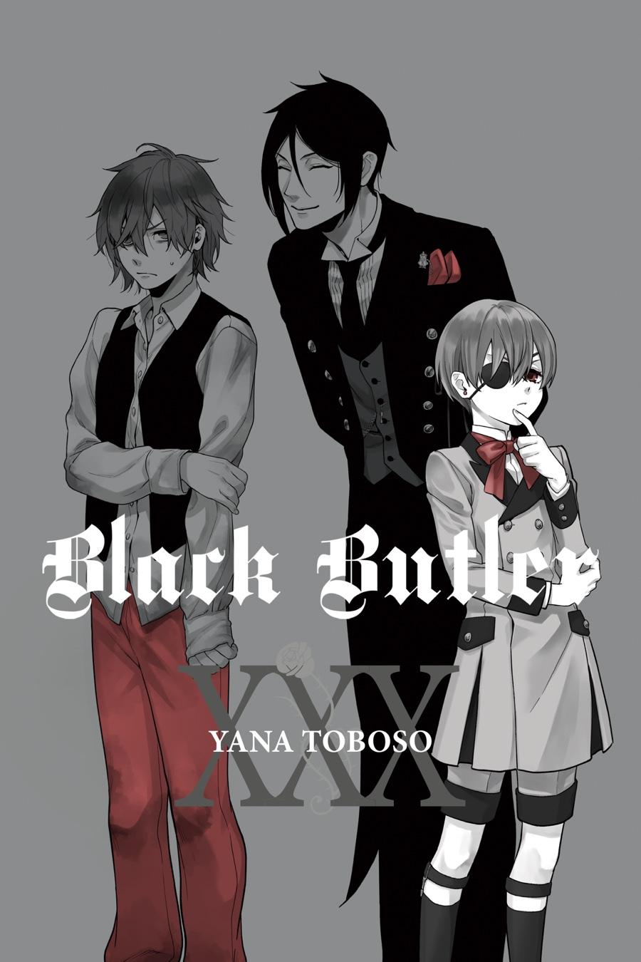 Read Black Butler Manga Online