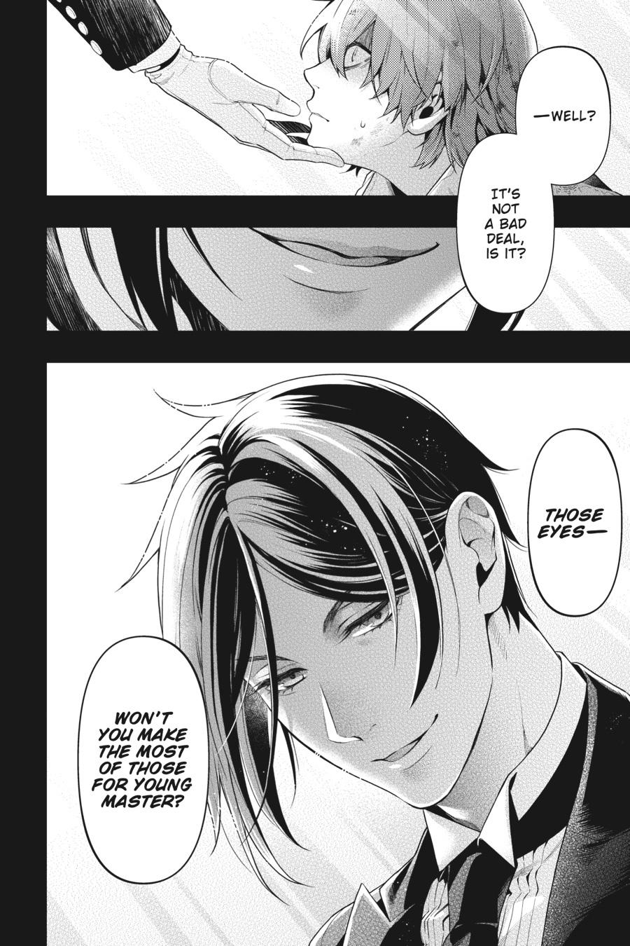 Read Black Butler Manga Online