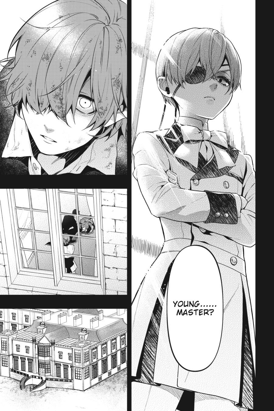 Read Black Butler Manga Online