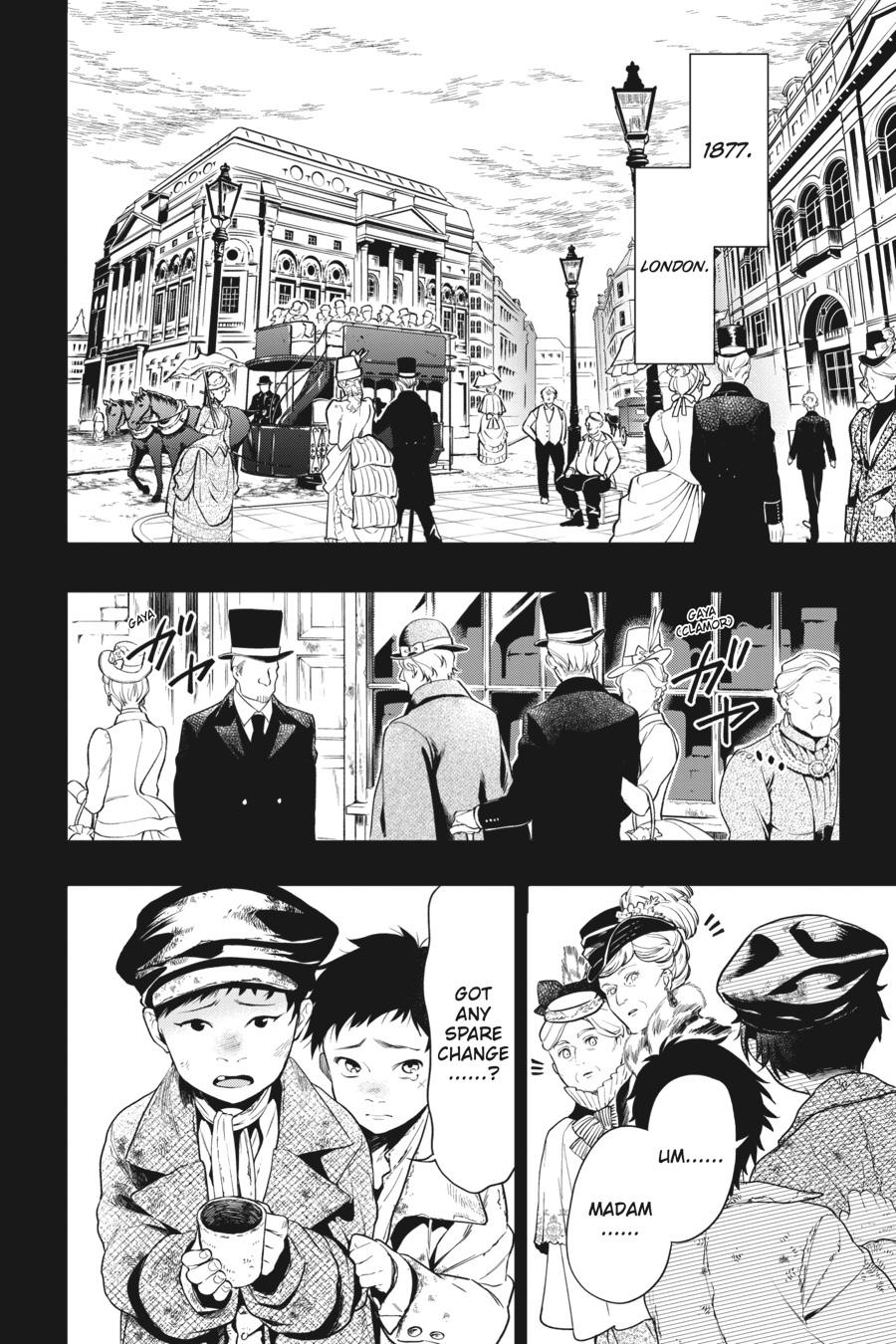 Read Black Butler Manga Online