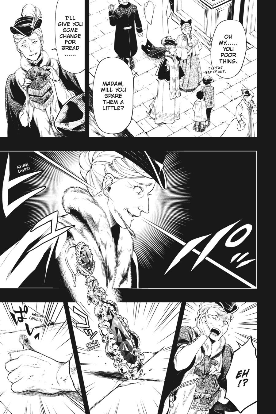 Read Black Butler Manga Online