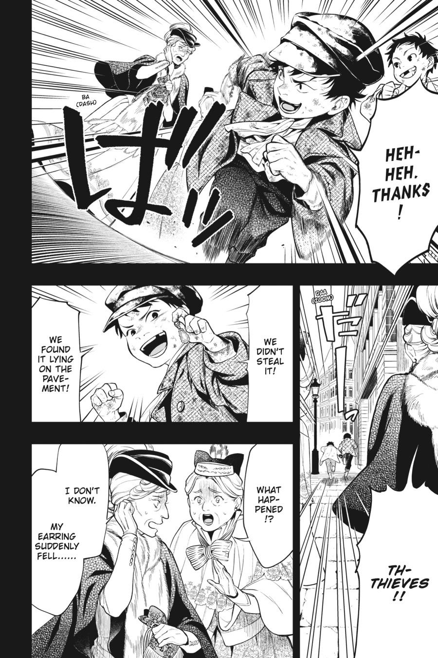 Read Black Butler Manga Online