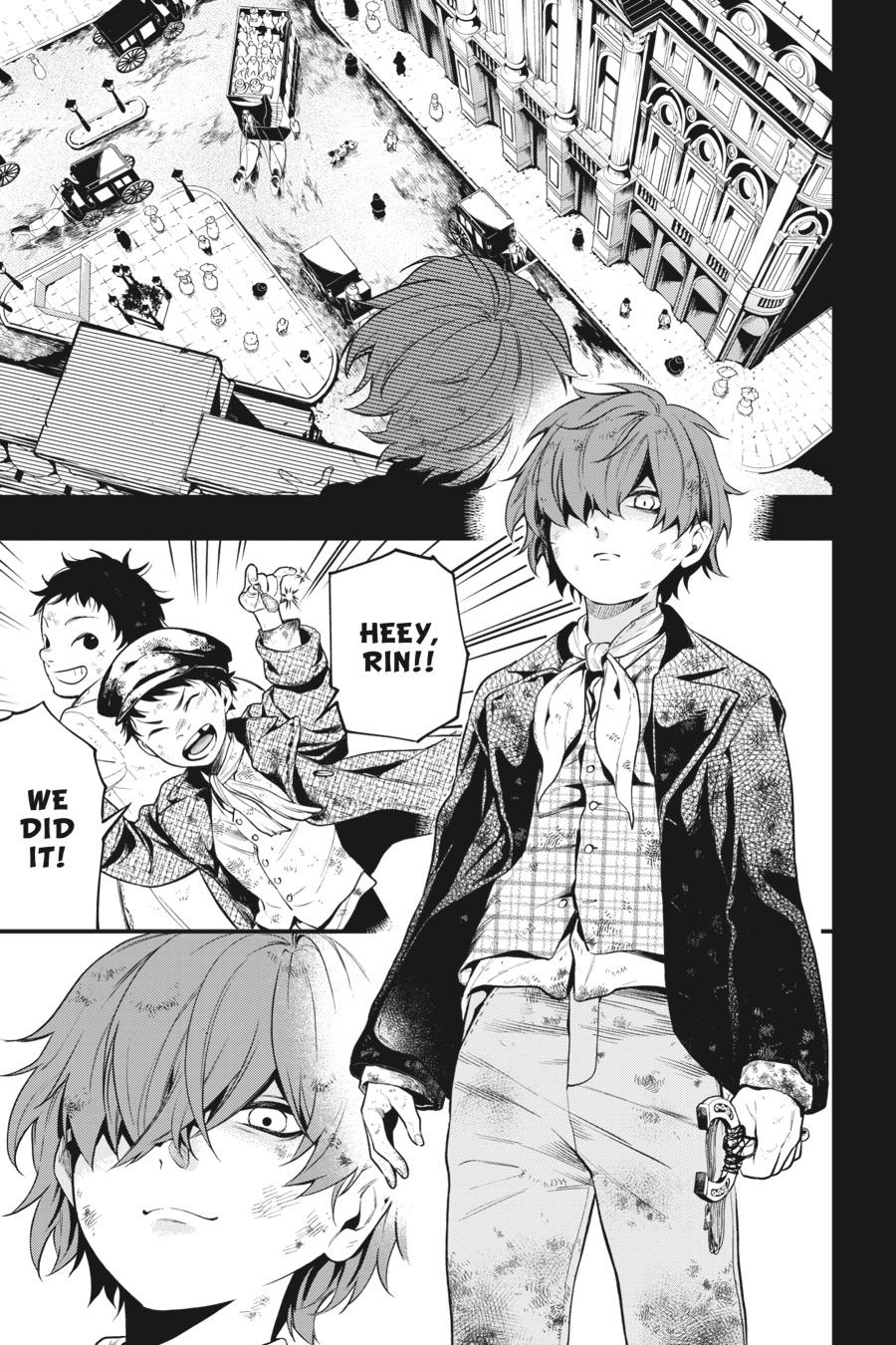Read Black Butler Manga Online