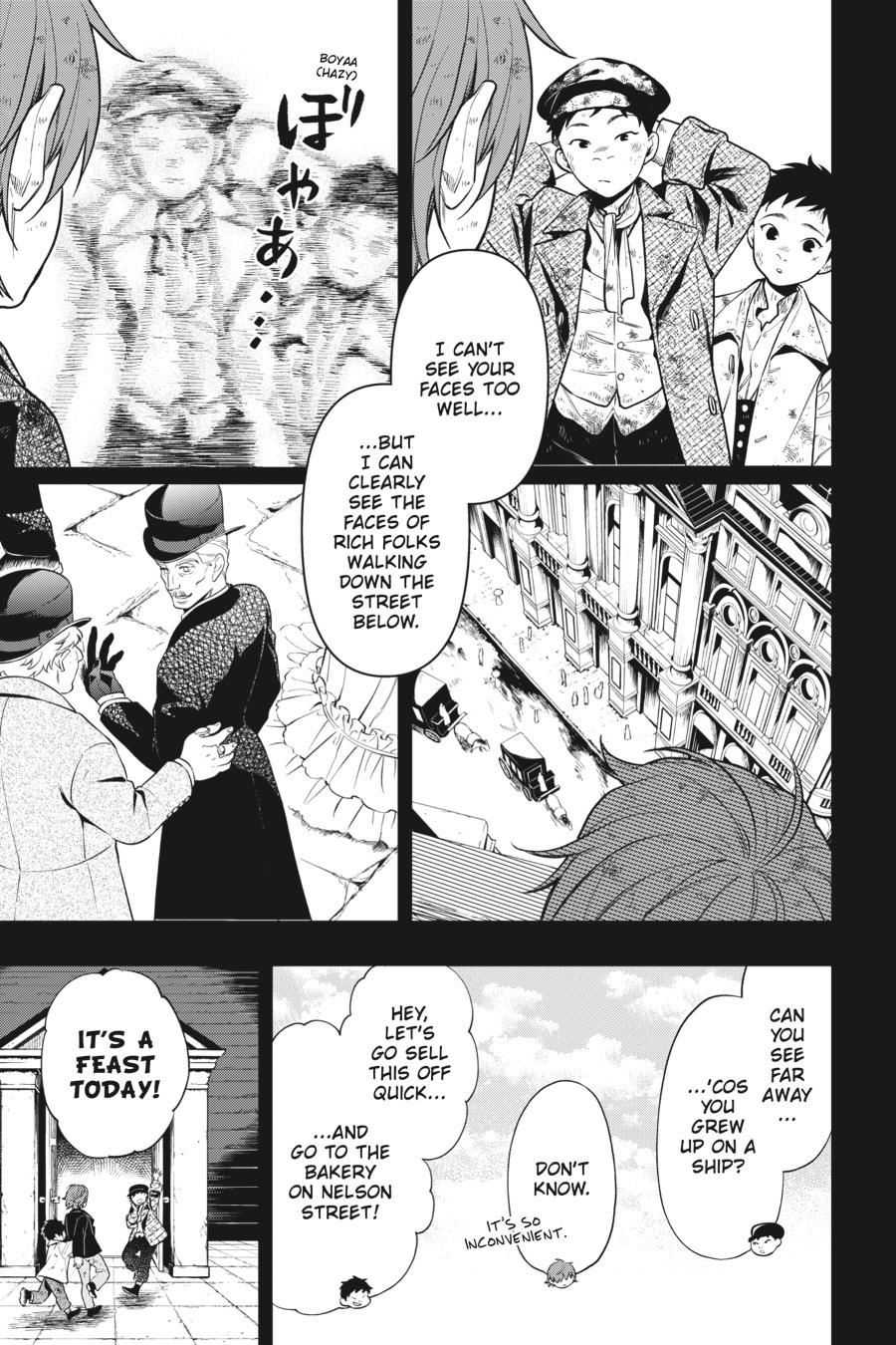 Read Black Butler Manga Online