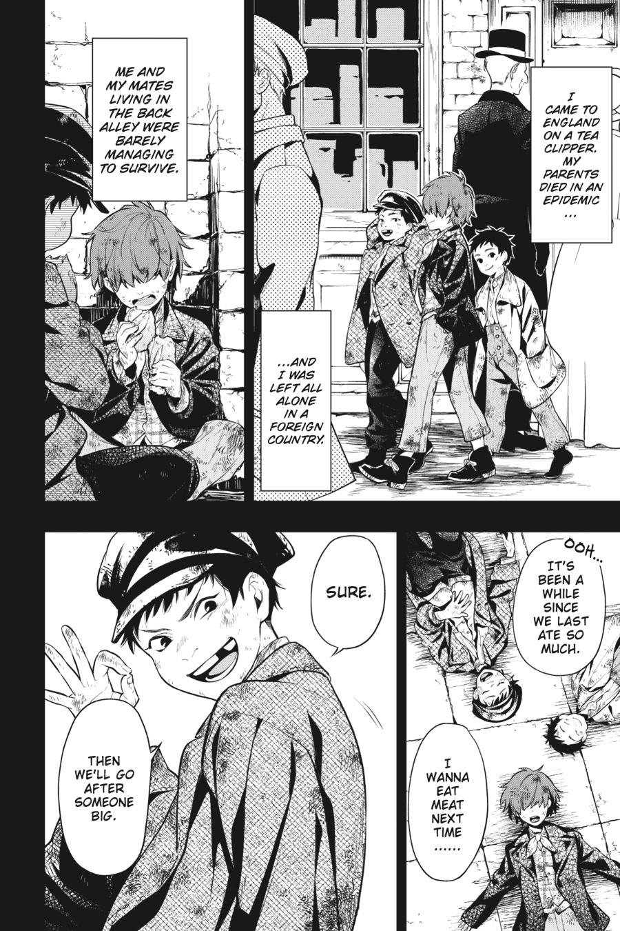 Read Black Butler Manga Online