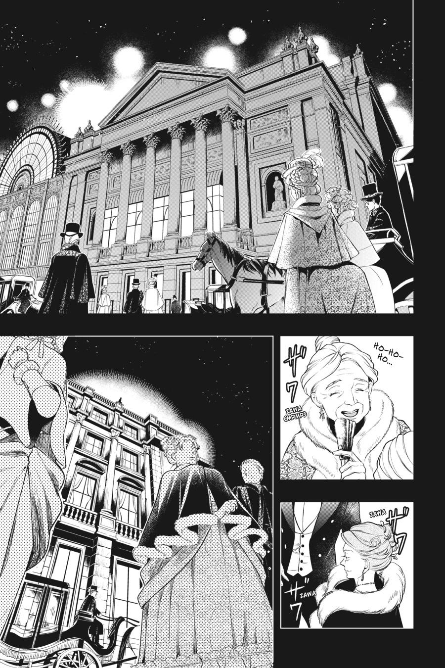 Read Black Butler Manga Online