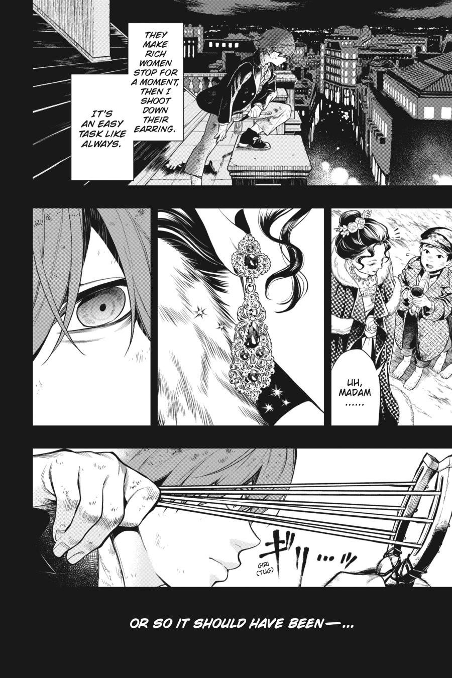 Read Black Butler Manga Online