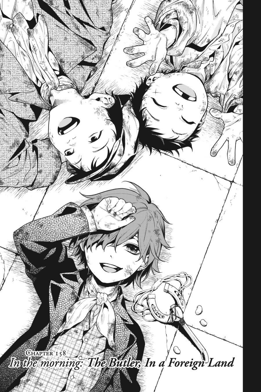 Read Black Butler Manga Online