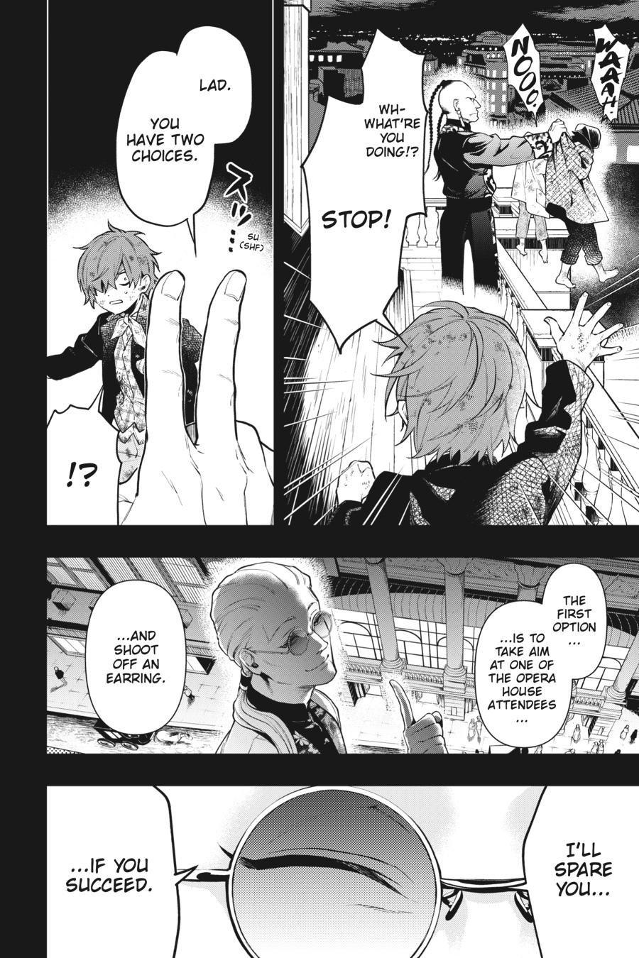 Read Black Butler Manga Online