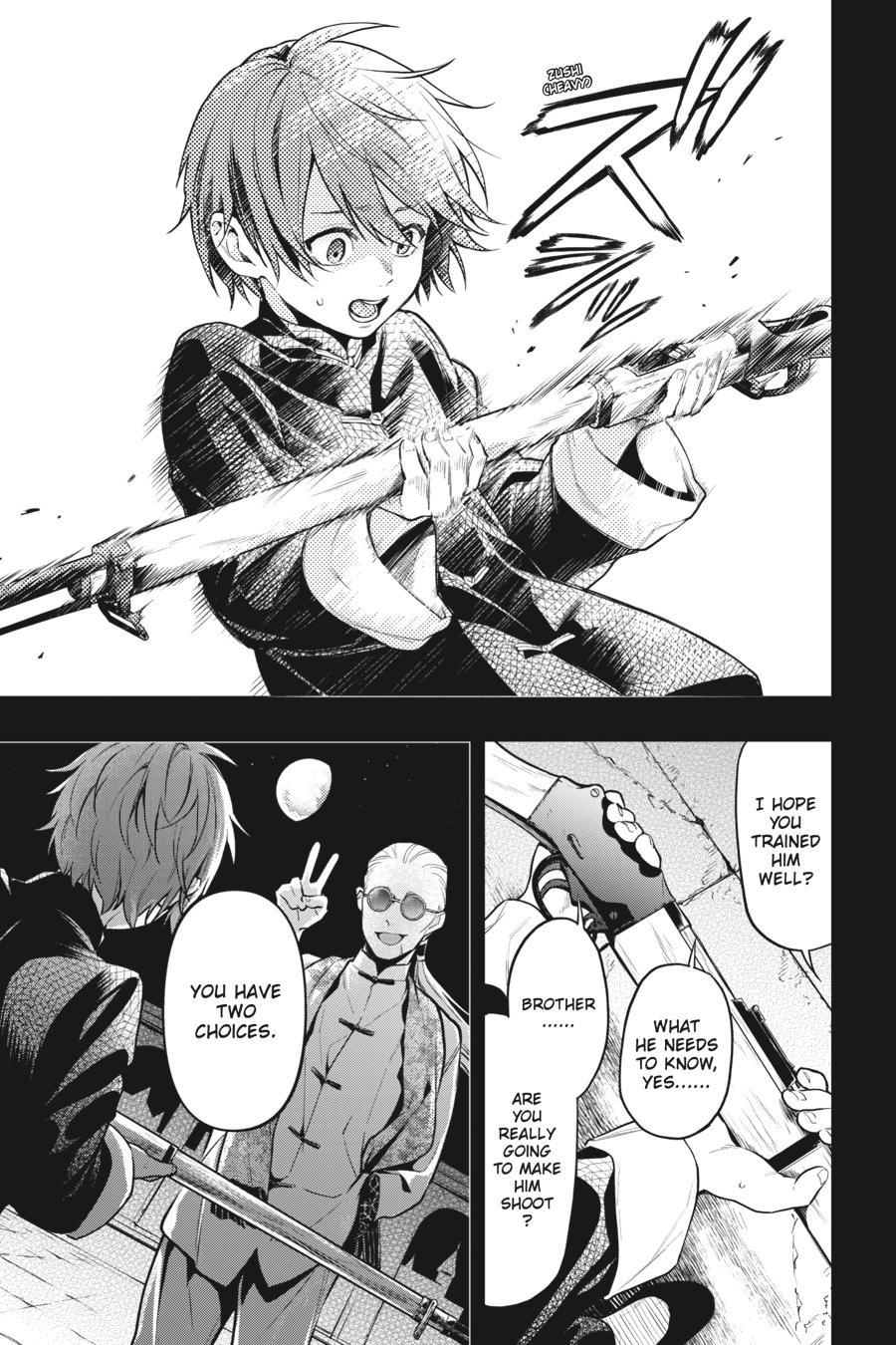 Read Black Butler Manga Online