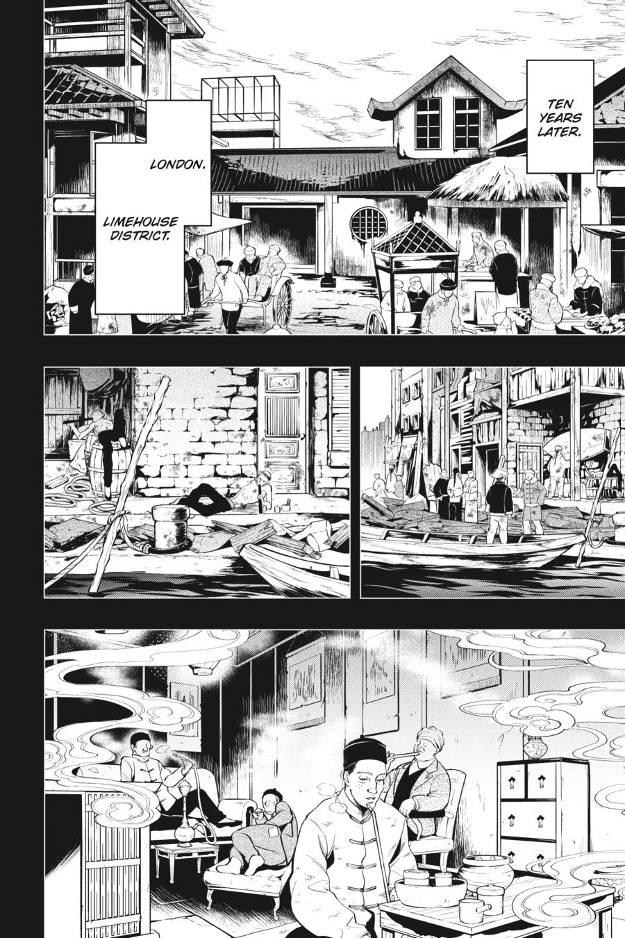 Read Black Butler Manga Online