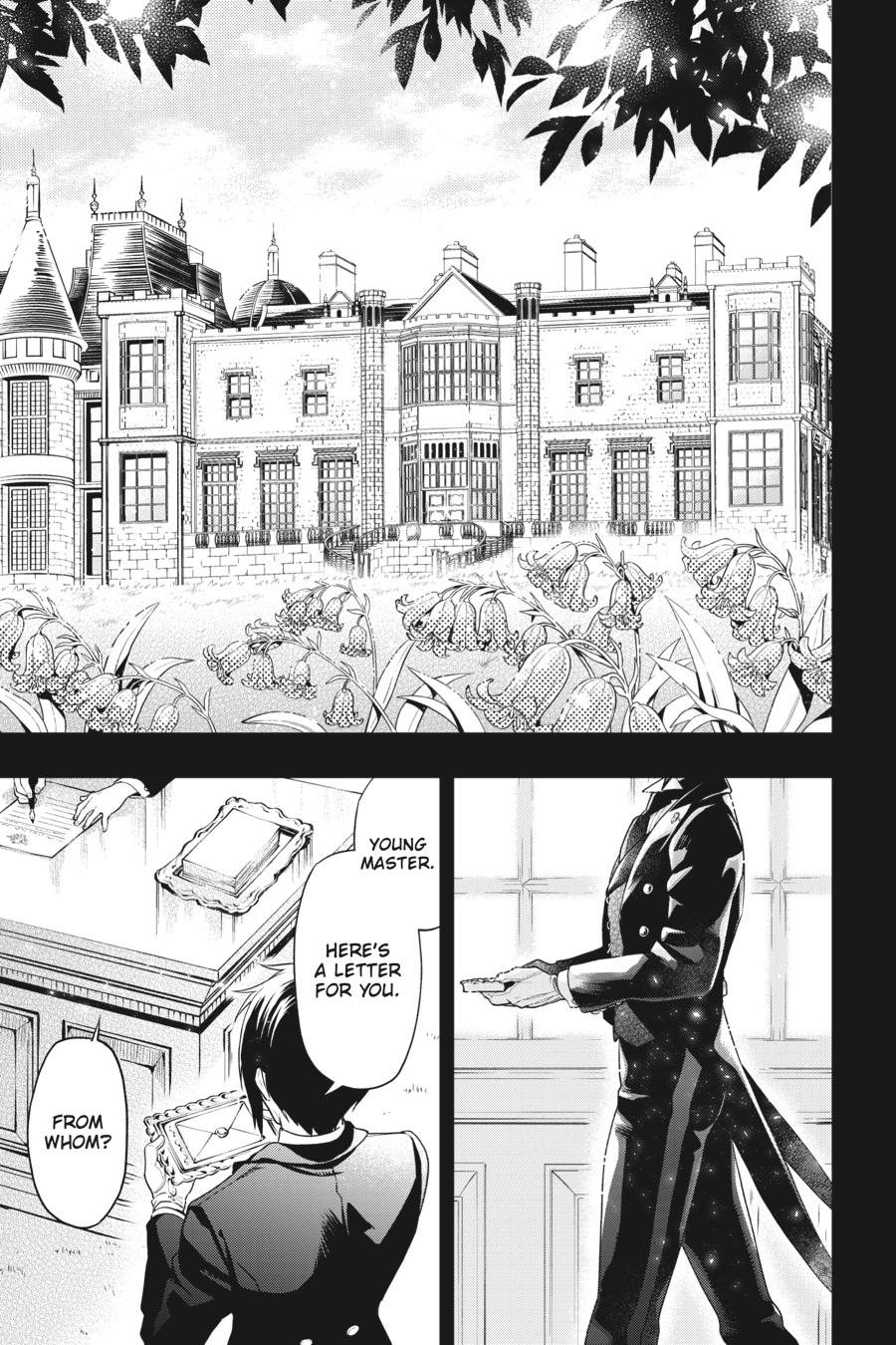 Read Black Butler Manga Online