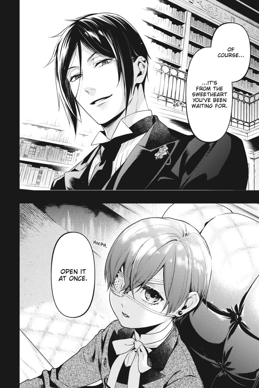 Read Black Butler Manga Online
