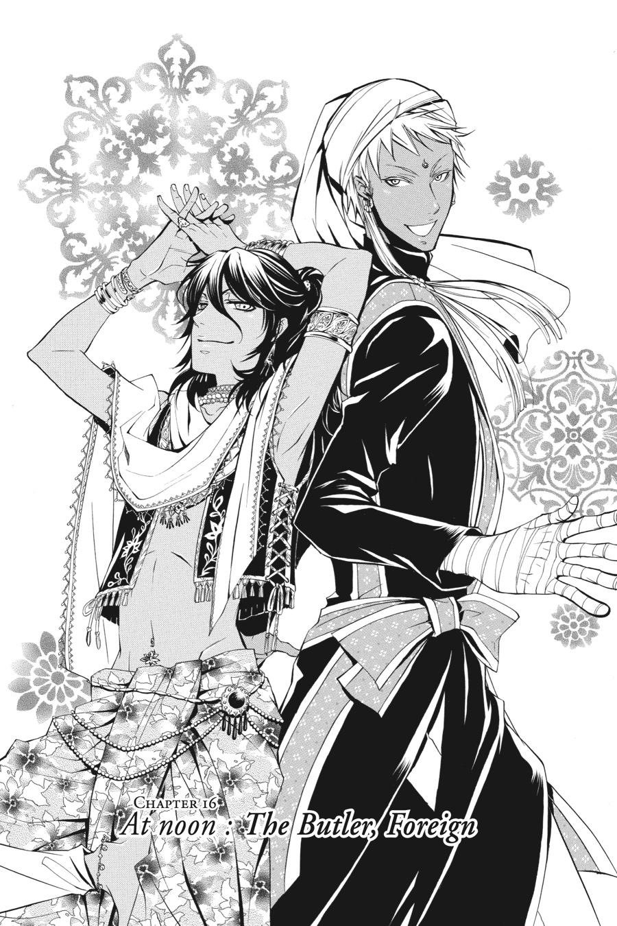 Read Black Butler Manga Online