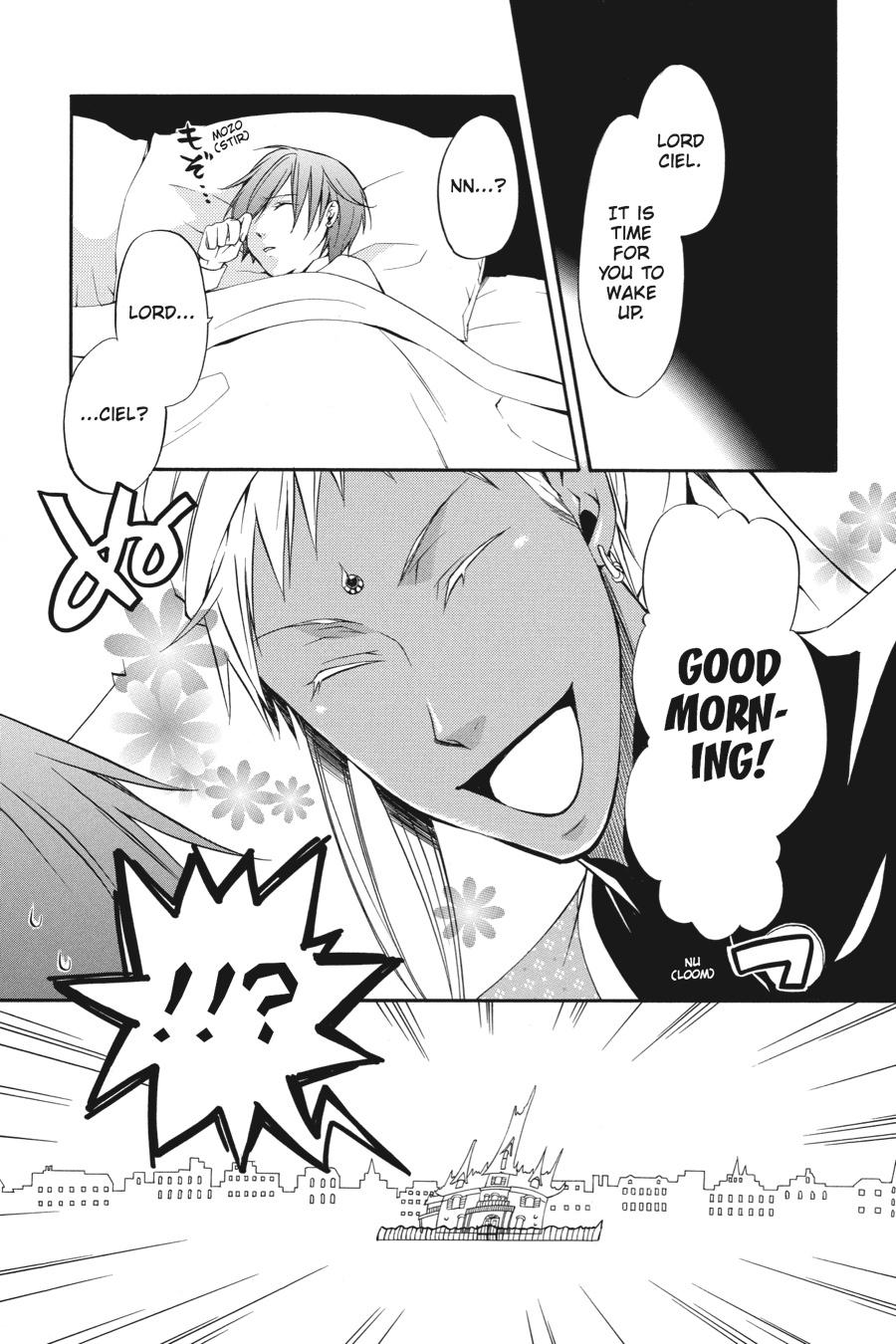 Read Black Butler Manga Online