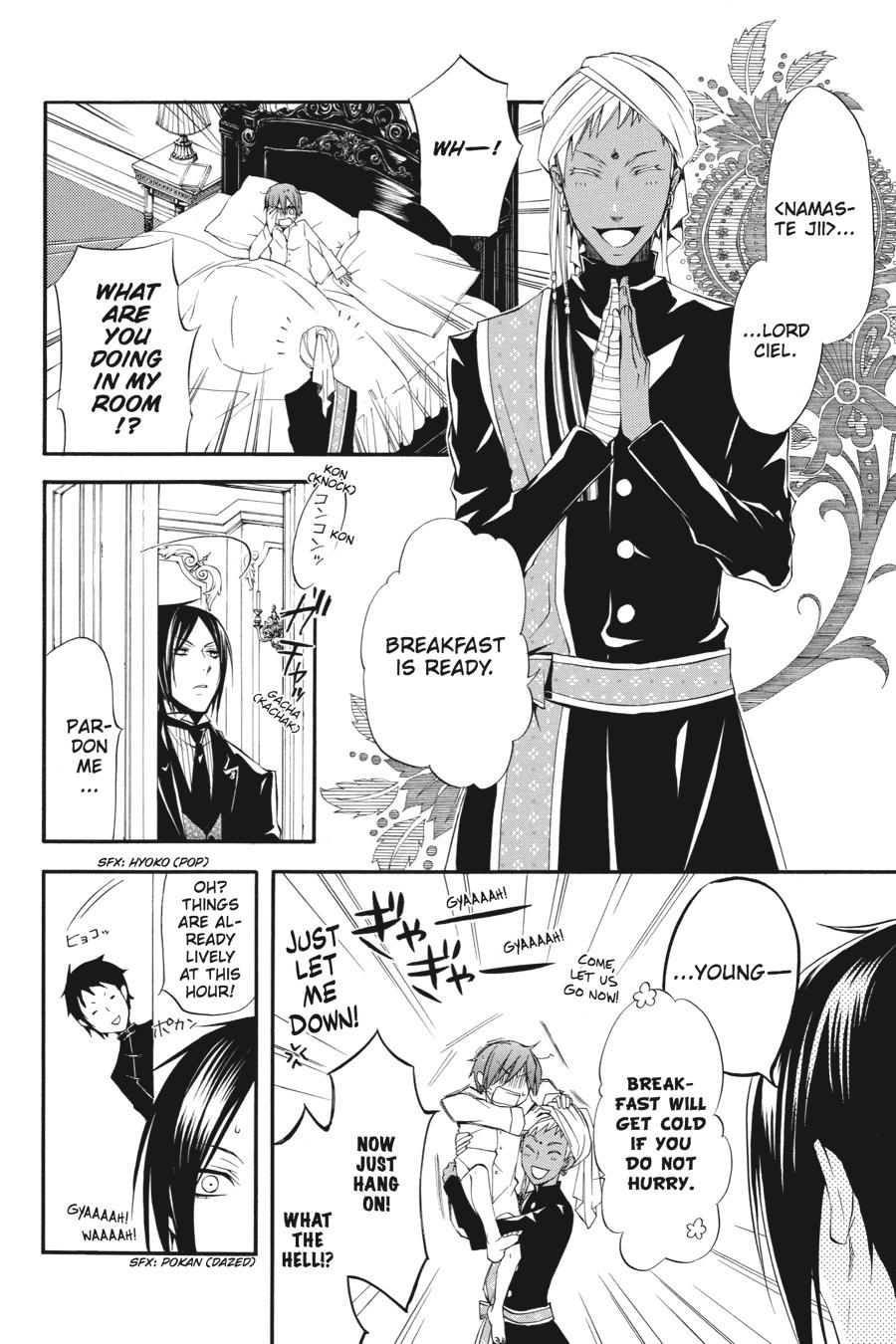 Read Black Butler Manga Online