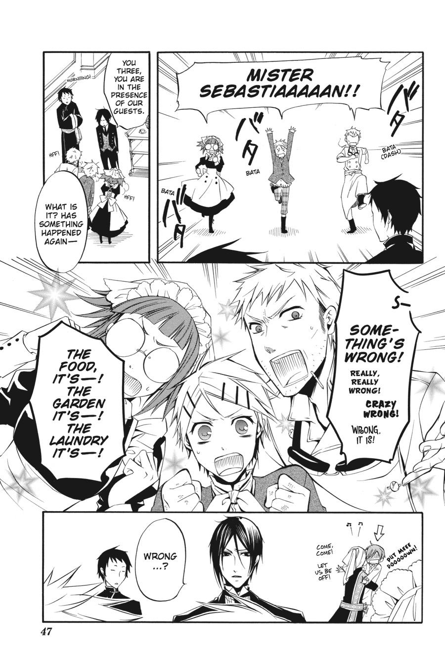 Read Black Butler Manga Online