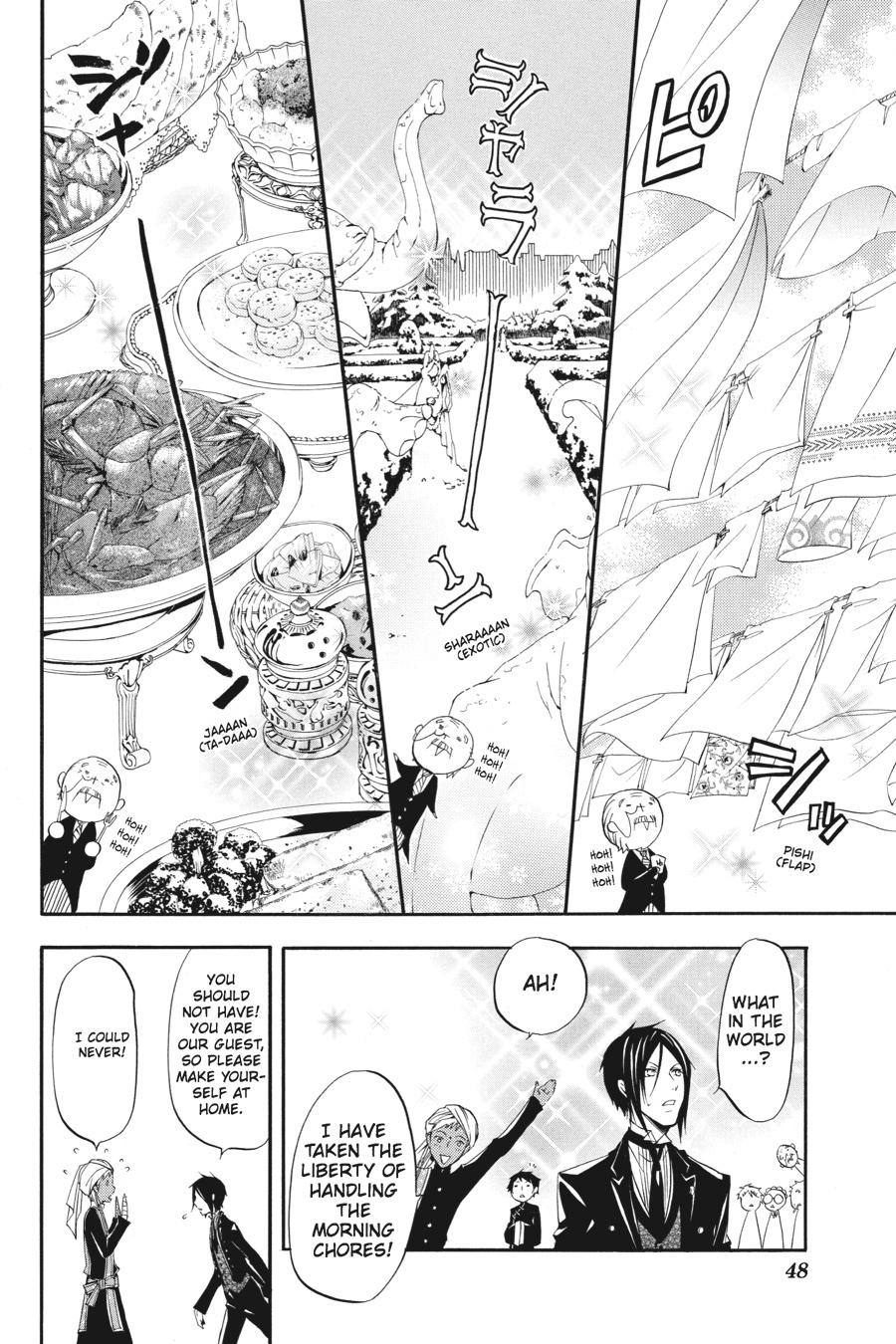 Read Black Butler Manga Online