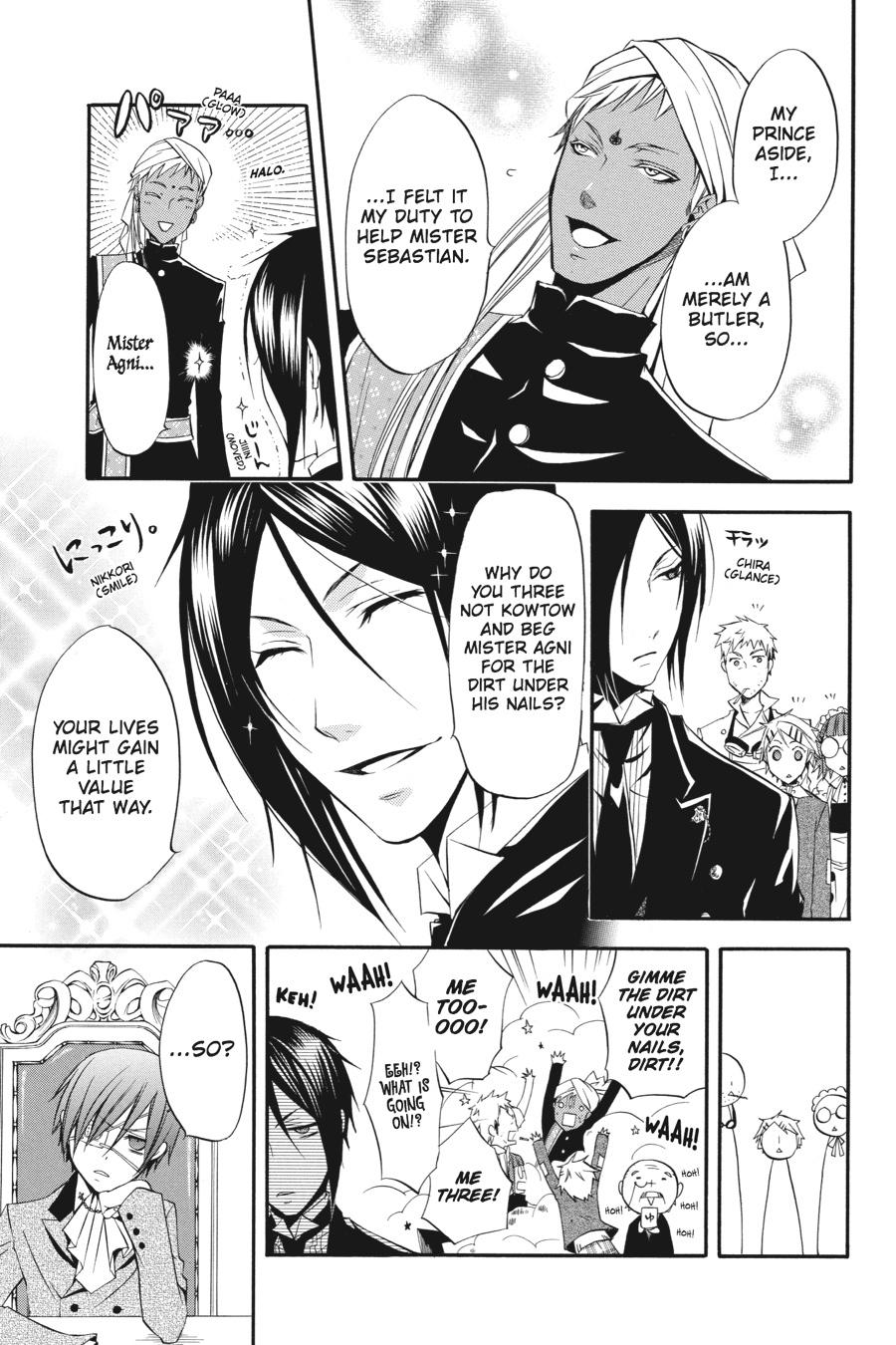 Read Black Butler Manga Online