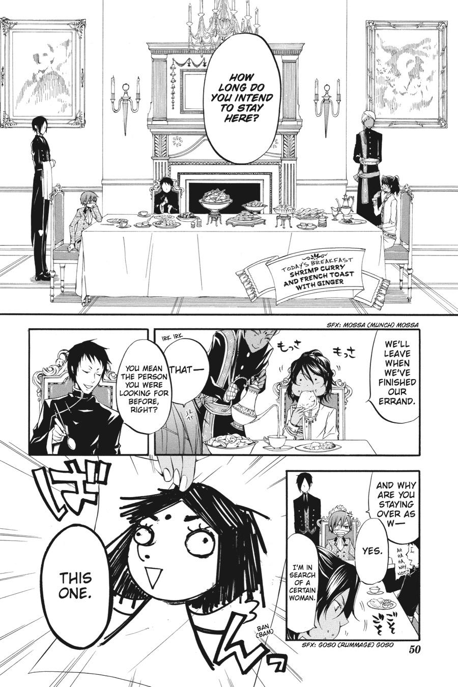 Read Black Butler Manga Online