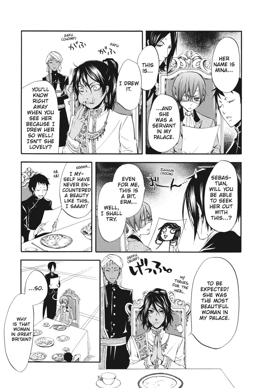 Read Black Butler Manga Online