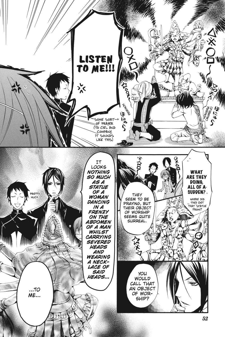 Read Black Butler Manga Online