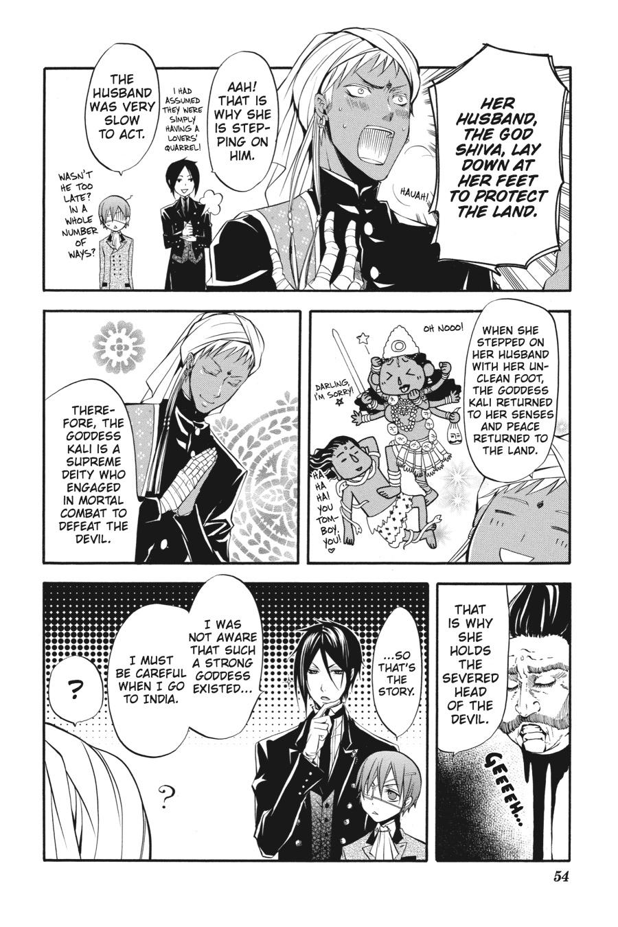 Read Black Butler Manga Online