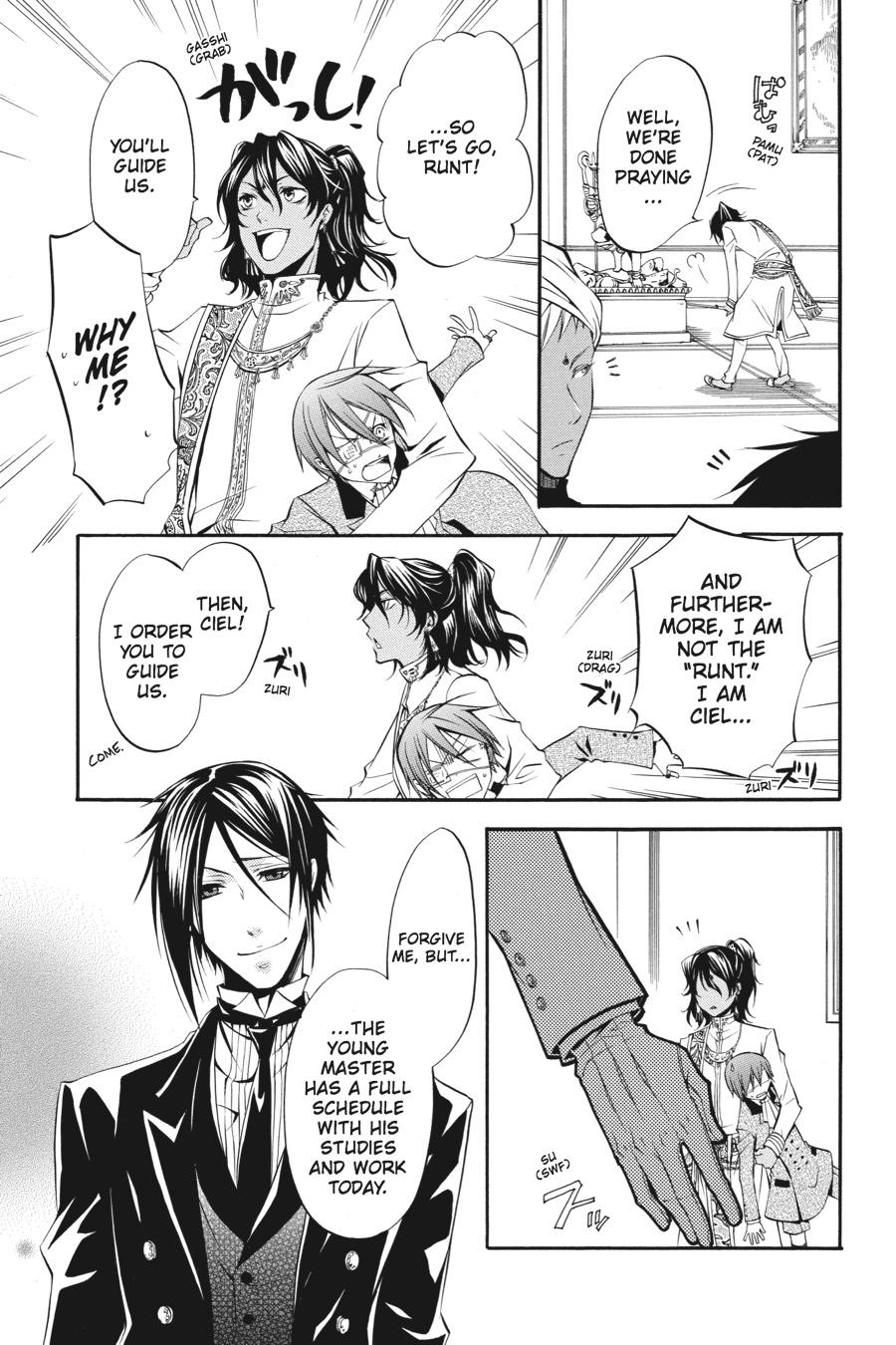 Read Black Butler Manga Online