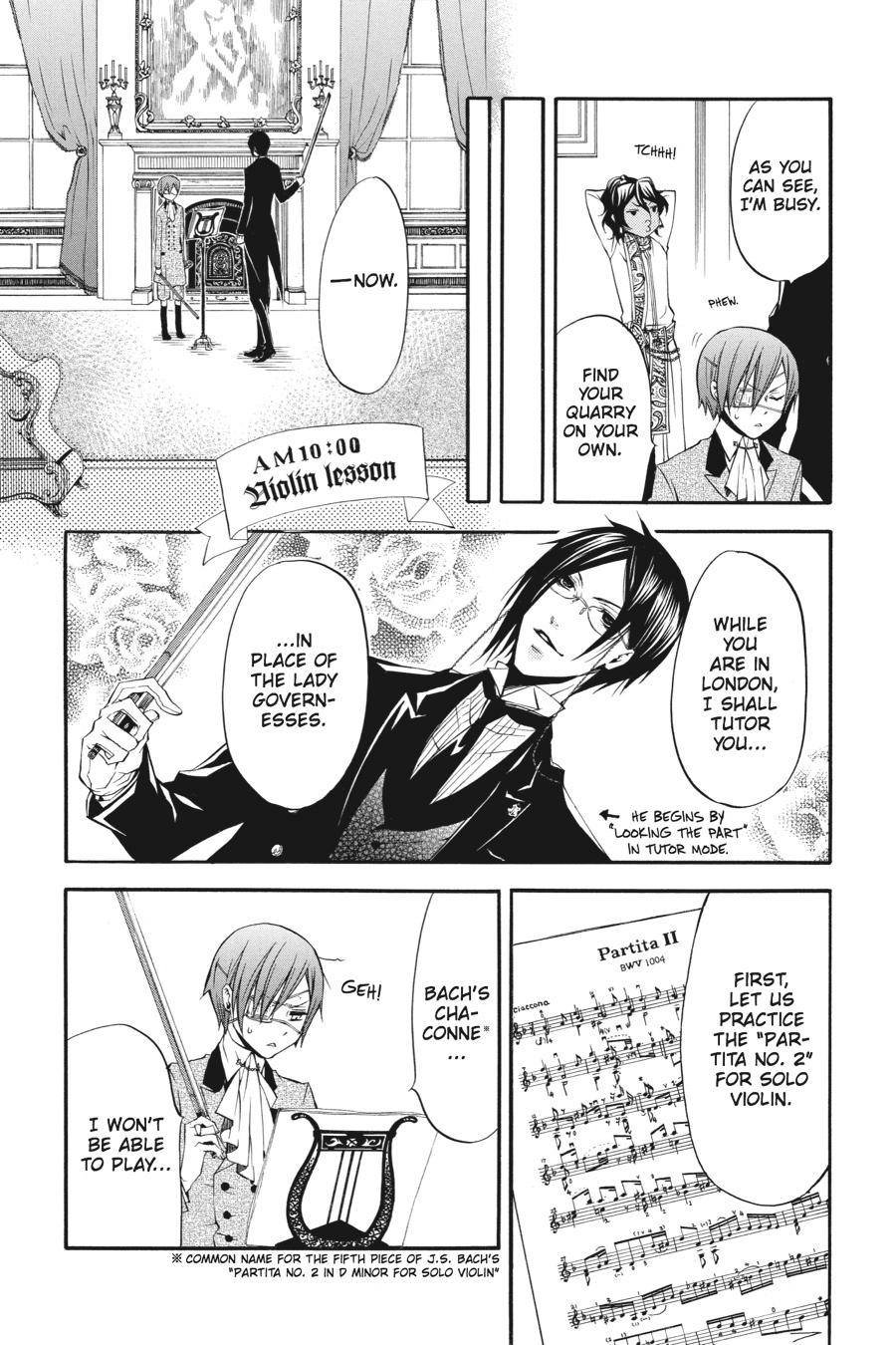 Read Black Butler Manga Online