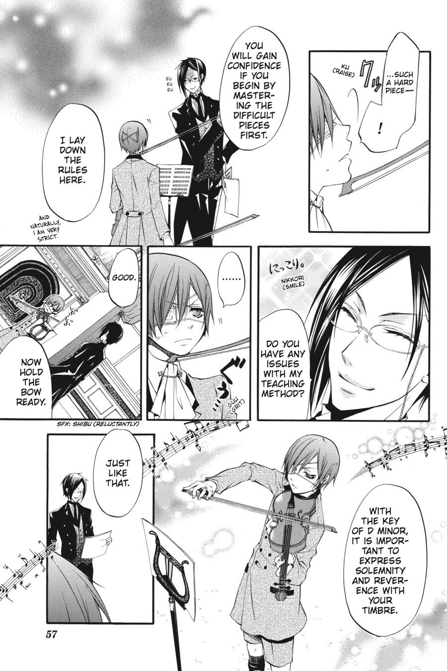 Read Black Butler Manga Online
