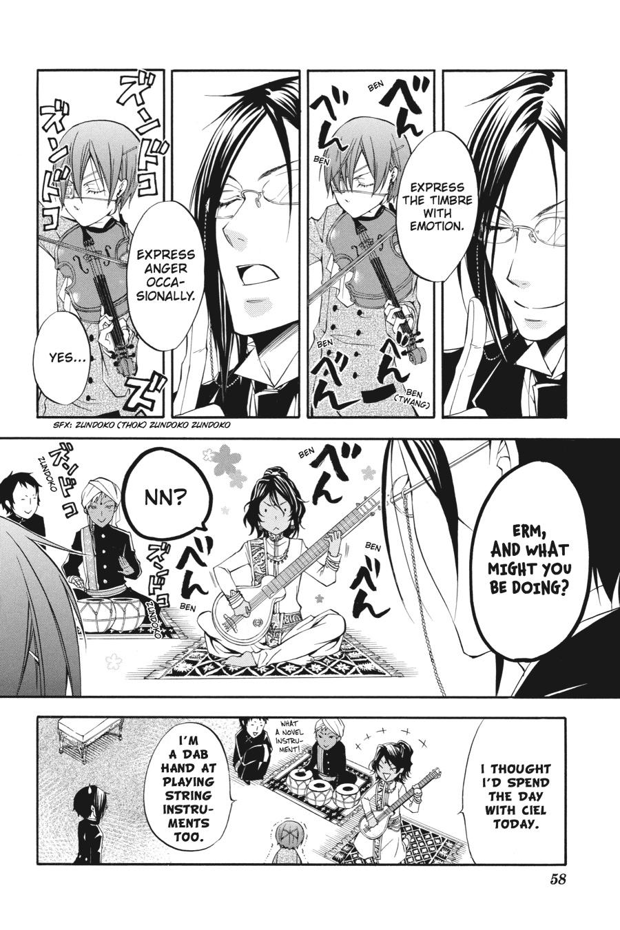 Read Black Butler Manga Online
