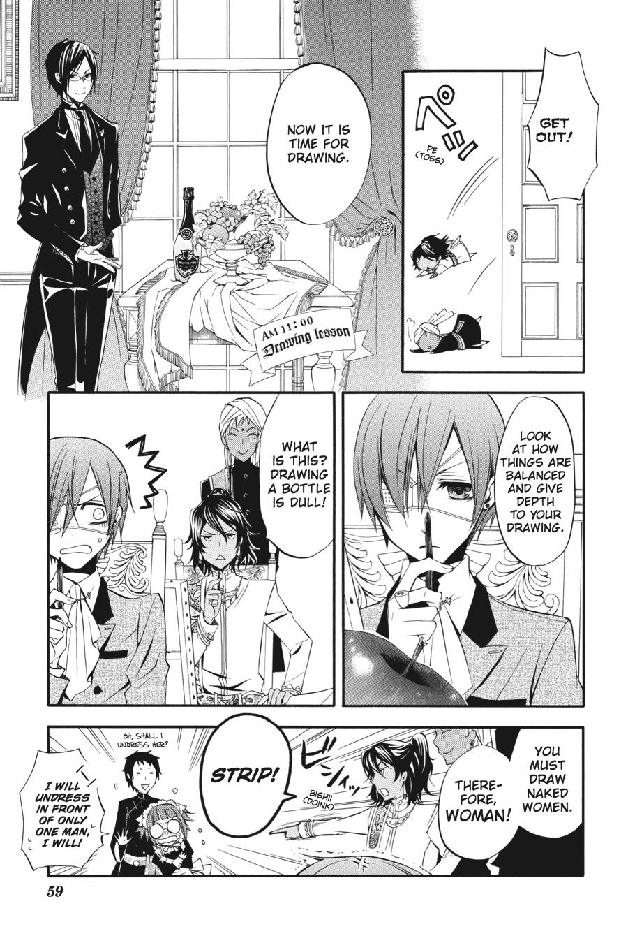 Read Black Butler Manga Online